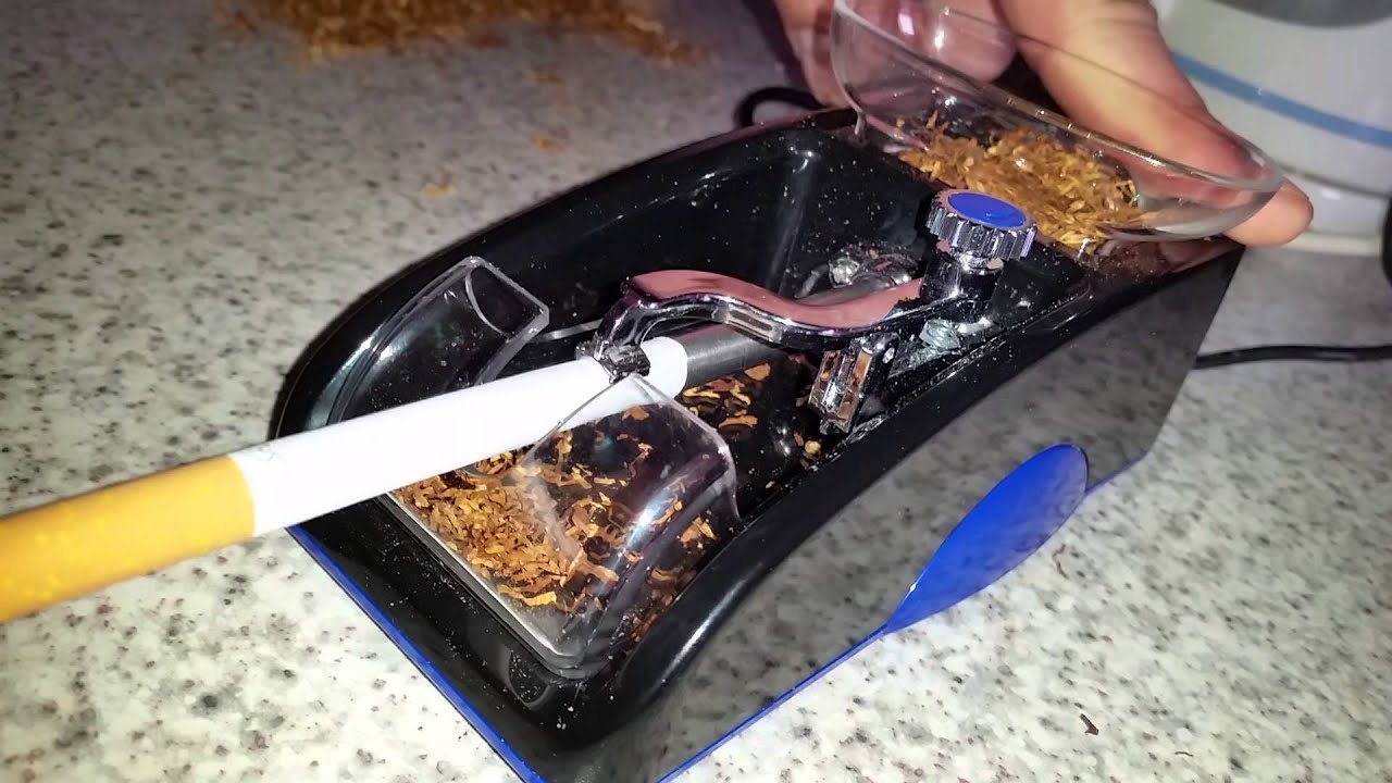 Ma&scaron;inica za motanje cigareta / duhana
