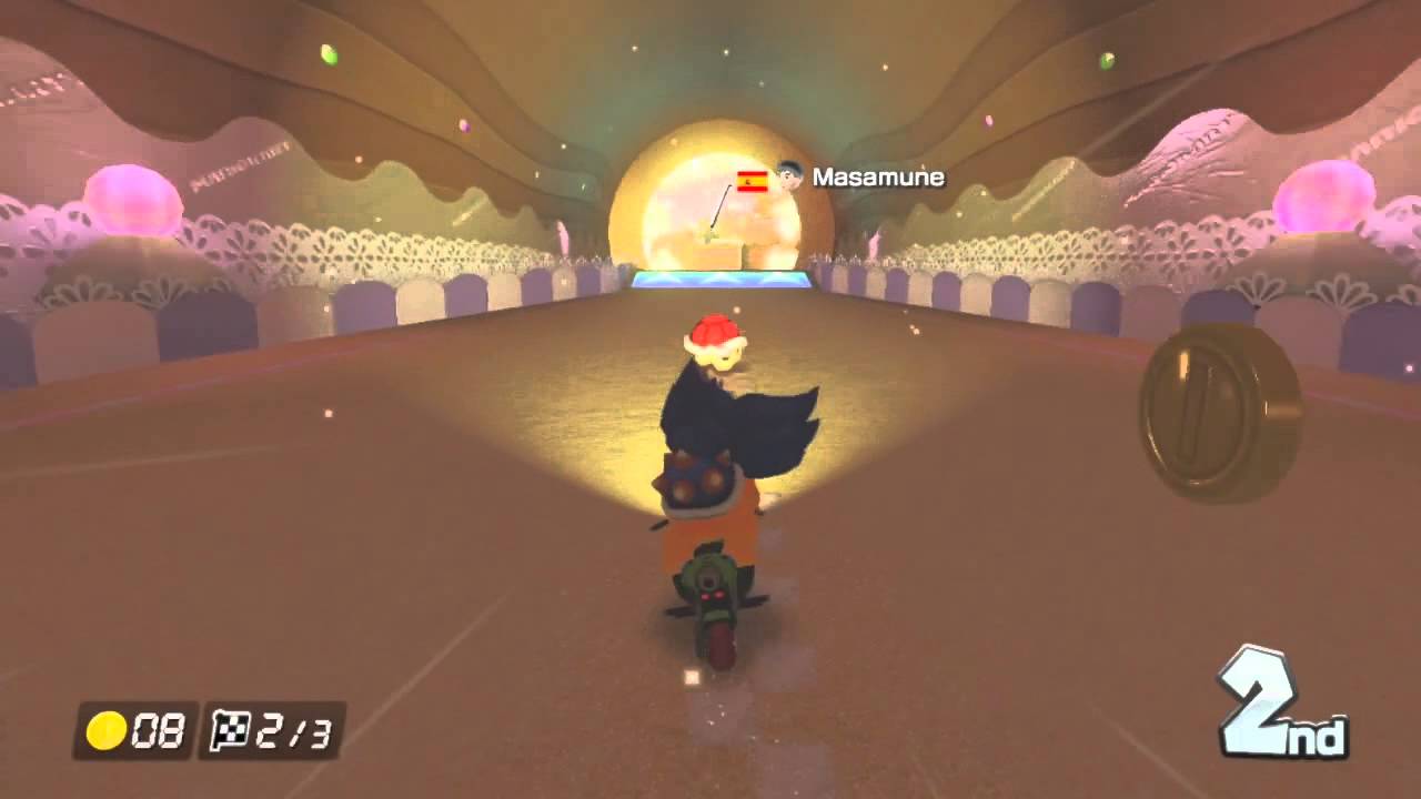 Mario Kart 8 Online Races #5 - Feat Emiru(3)