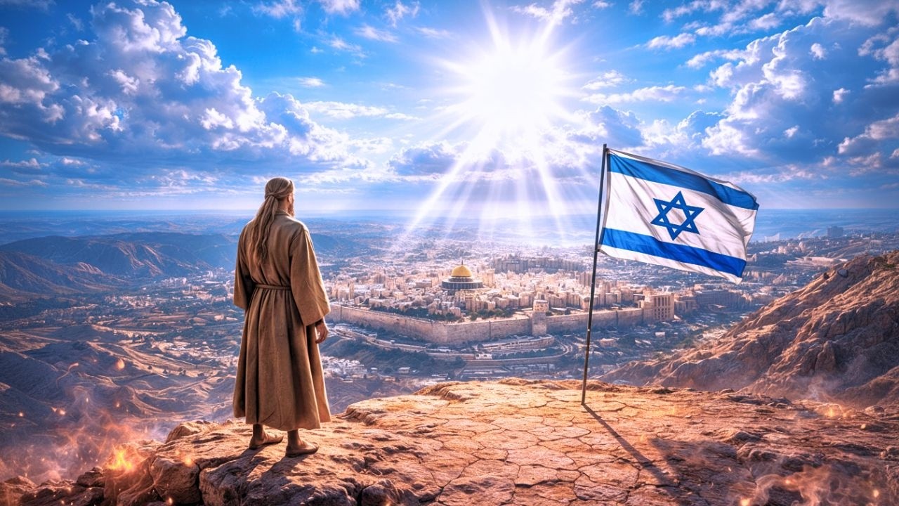 LA HISTORIA DE ISRAEL | PROFECÍAS, GUERRAS Y EL MILAGRO DE UNA NACIÓN EN 20 MINUTOS