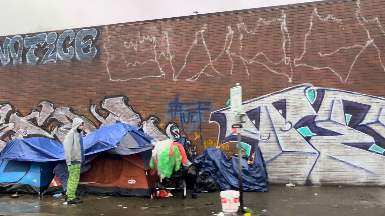 Lost in the City - Life on Portland Oregon Streets