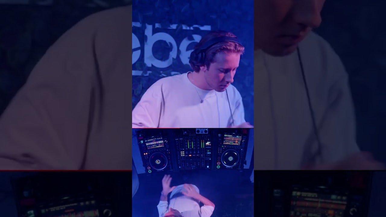 Naughtilus dances to his Afro House liveset