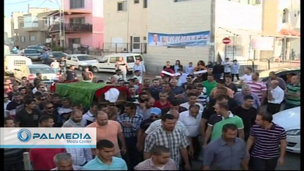 تشيع الفنان شفيق كبها ، Shafiq Kabha artist's funeral