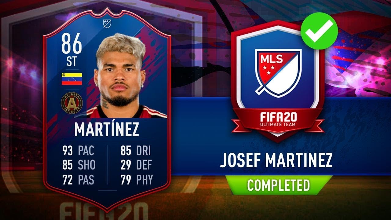 Josef Martinez MLS POTM SBC Completed - Cheapest Method -  Fifa 20