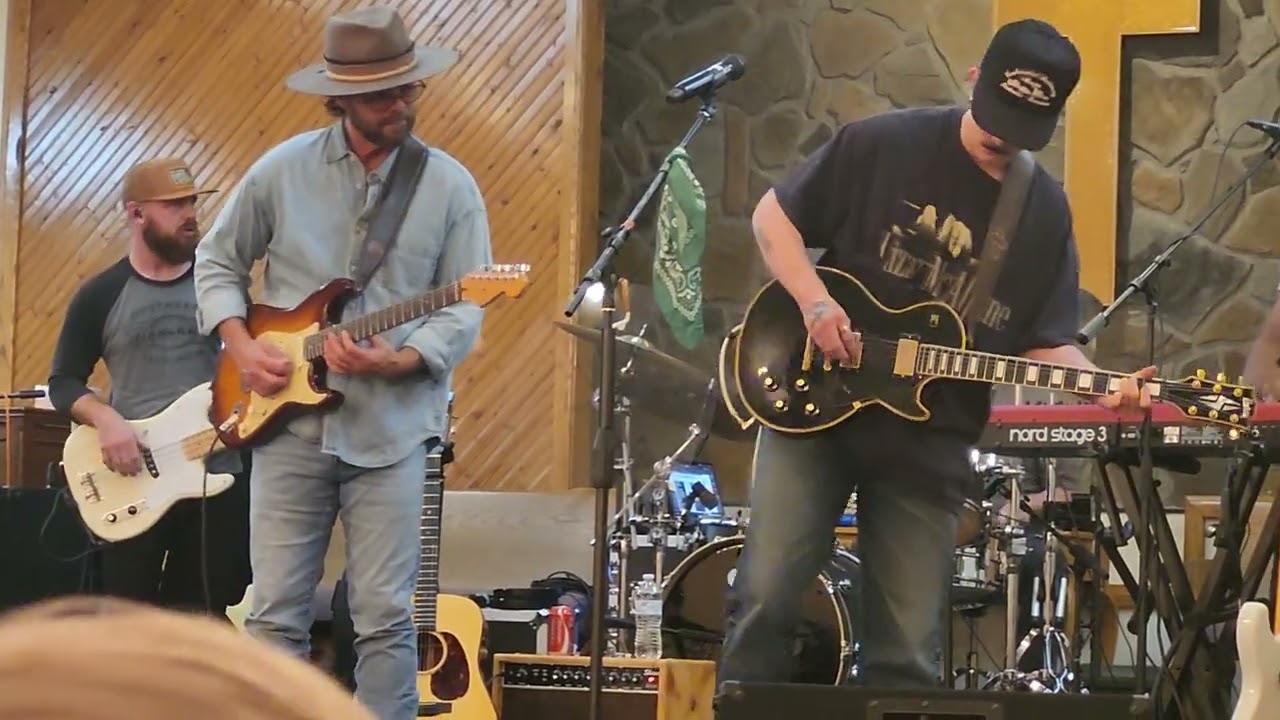 Jason Crabb - Working on a Building (Live)