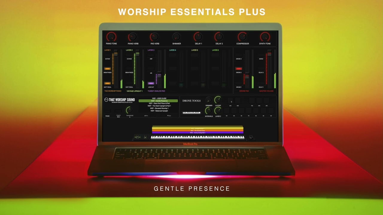 Worship Essentials Plus 3.3.0 for MainStage