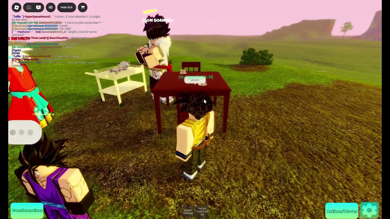 The Adventure Of Saiyans: Episode 1-Brother's meet again  ft.@DB_NAOKUTA