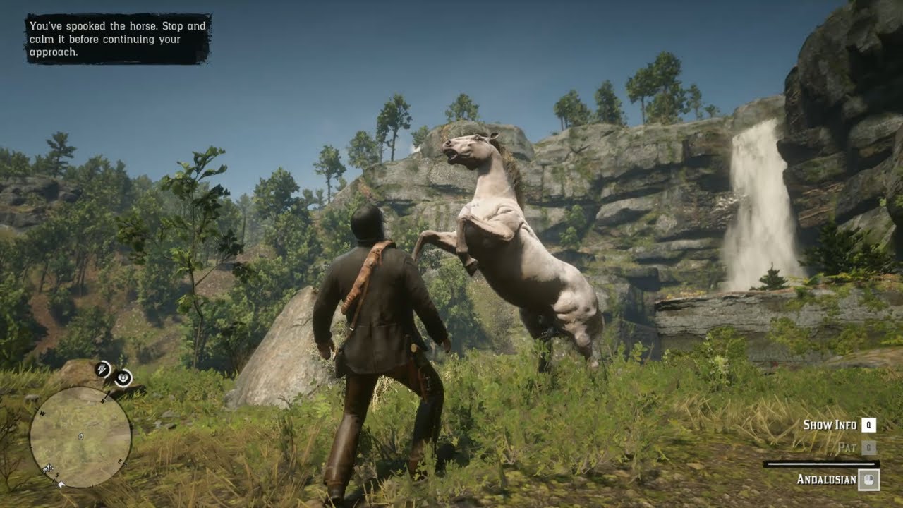 The Wild Perlino Andalusian Horse | Rdr2 Horses