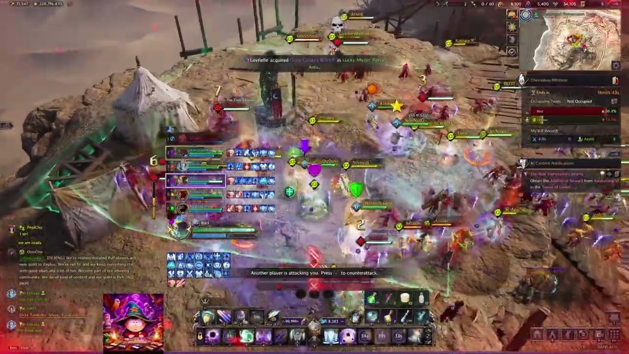 TnL - RDCL Oracle - Double Cordy - Wargame Insanity Vs Logia