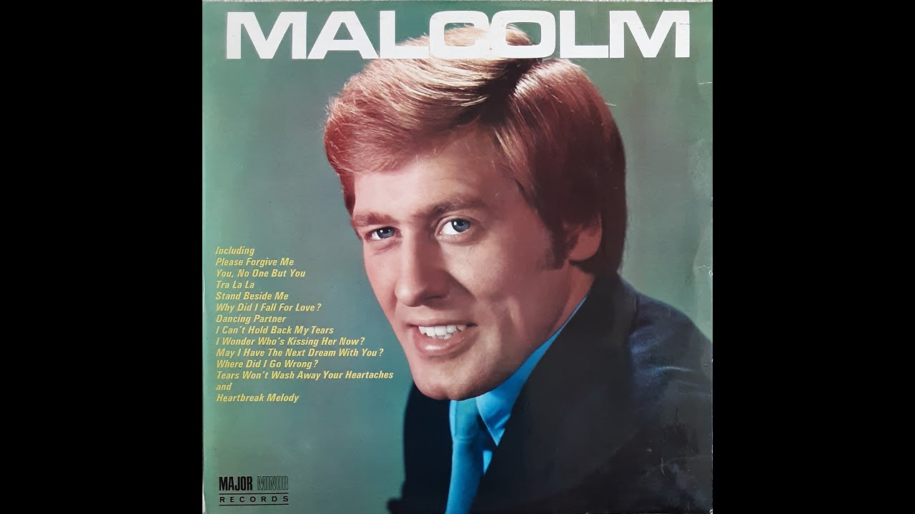 Malcolm Roberts - I Can't Hold Back My Tears [1969]