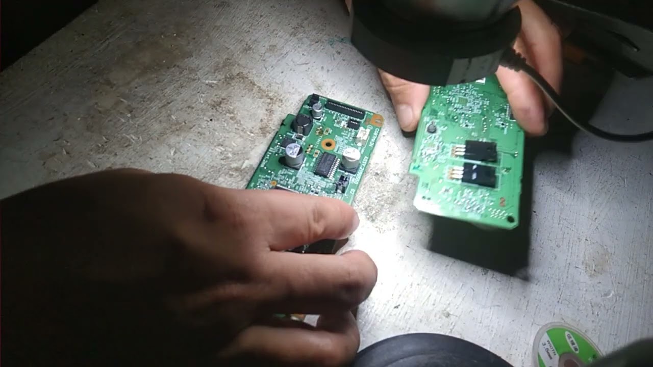 EPSON L3110 NO POWER BOARD PROBLEM HOW TO FIXED / EPSON L3110 AYAW MAG ON NASA BOARD ANG PROBLEMA