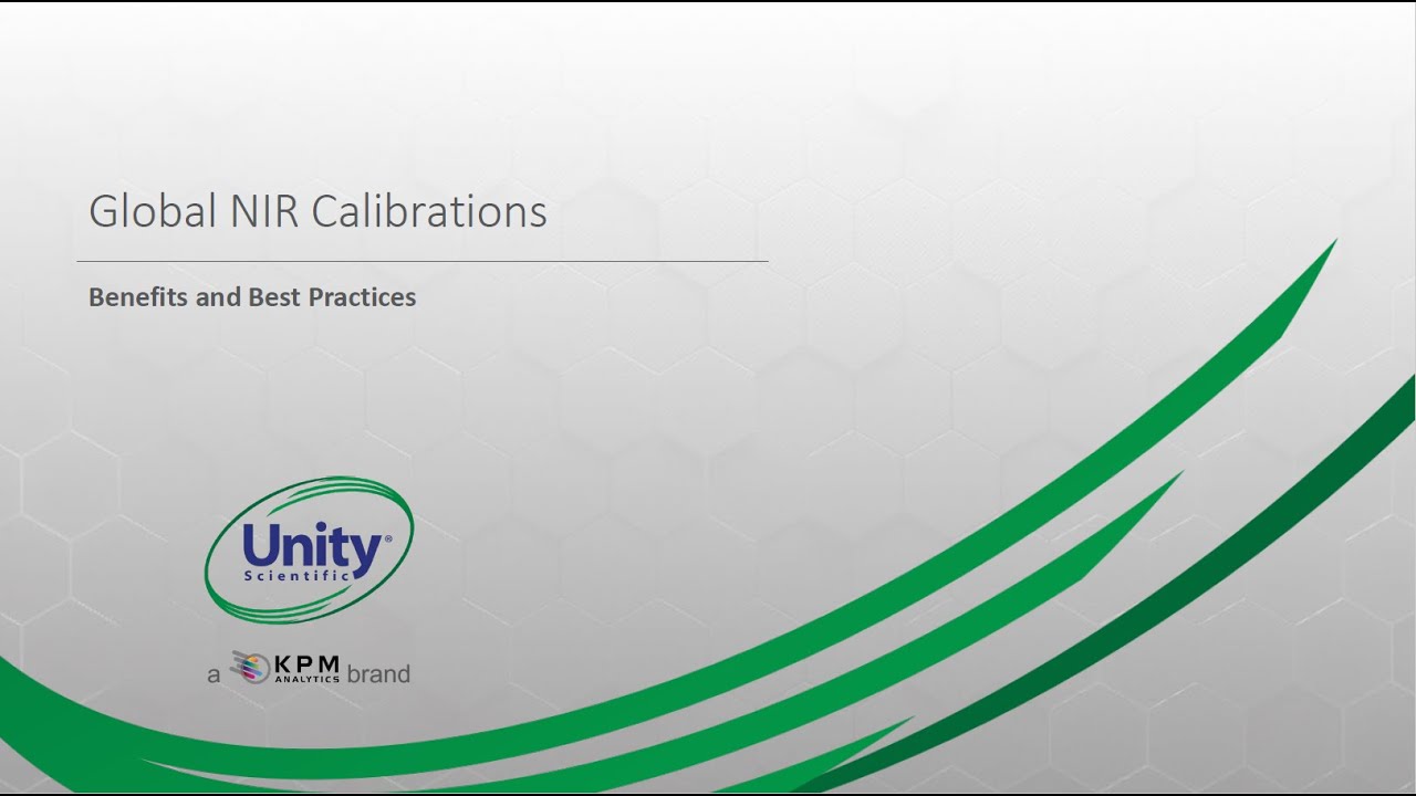 How to Implement Global Calibrations for Your NIR Instrument