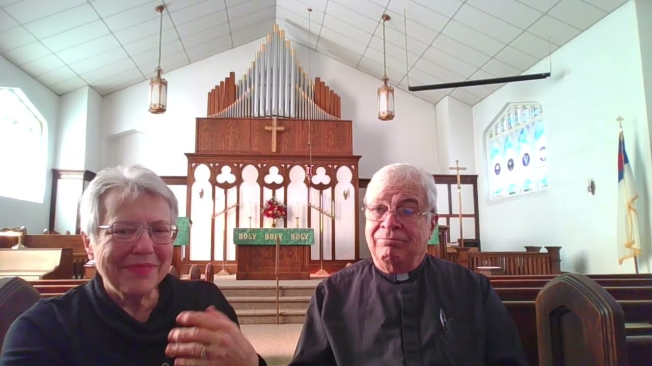 INTERIM MINISTRY by  NALC pastors Cathy Ammlung and Tim Hubert