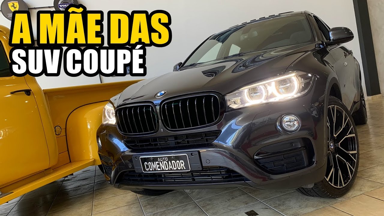 Guia de Compra: BMW X6 XDRIVE 35i 3.0 306cv Bi-Turbo 2017 | QUE RONCO
