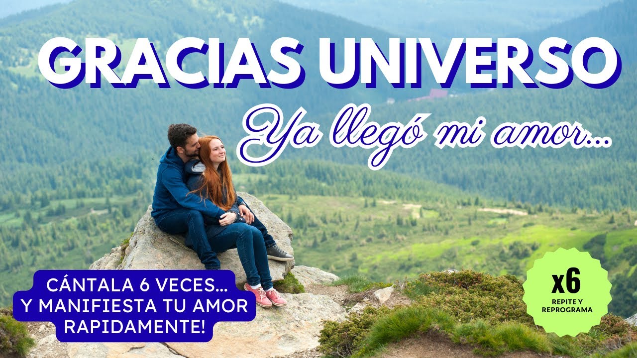 💖 CANCION PARA ACTIVAR EL AMOR VERDADERO DESDE AL ALMA
