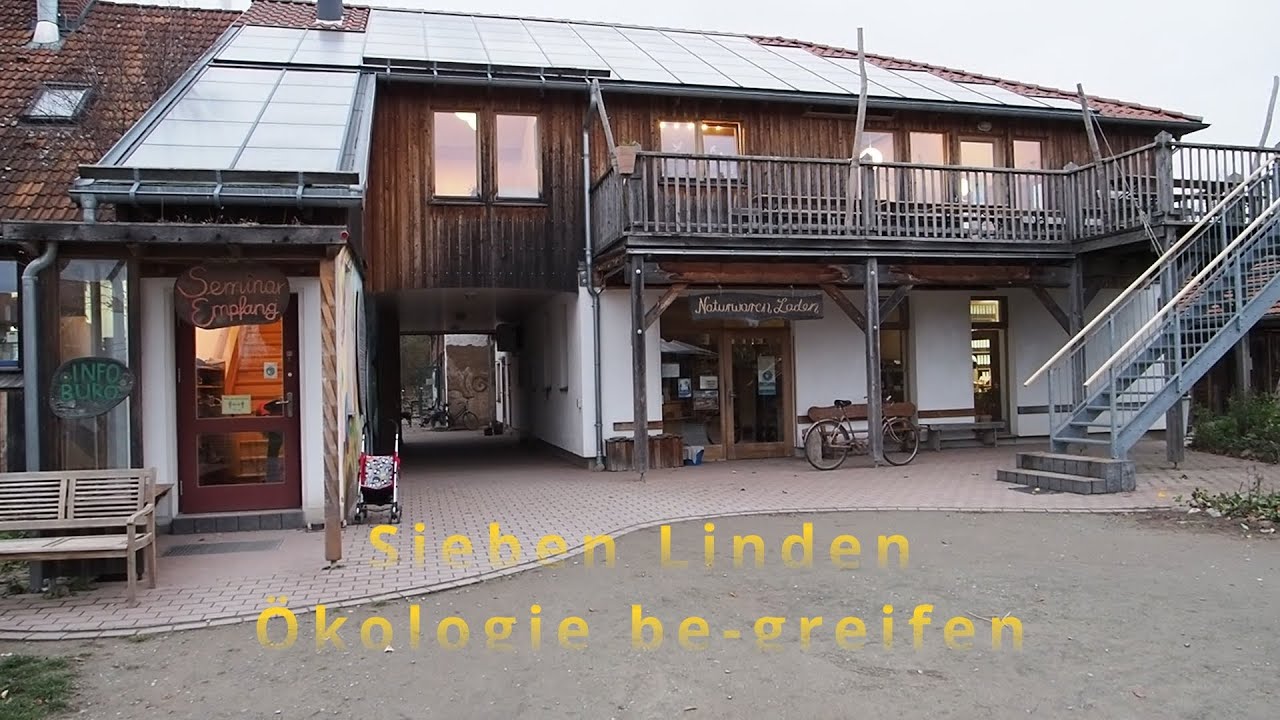 Eva Stützel - Sieben Linden: Ökologie be-greifen
