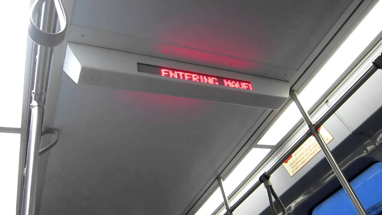 Boston's New Blue Line bing-bong train