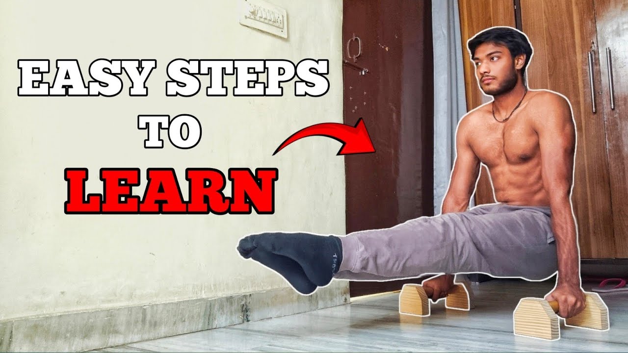 How to Do L-Sit at Home - Step by Step for Beginners
