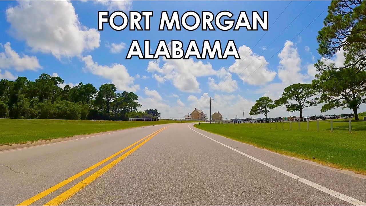 Gulf Shores to Fort Morgan, Alabama 4K scenic drive | S10 E4