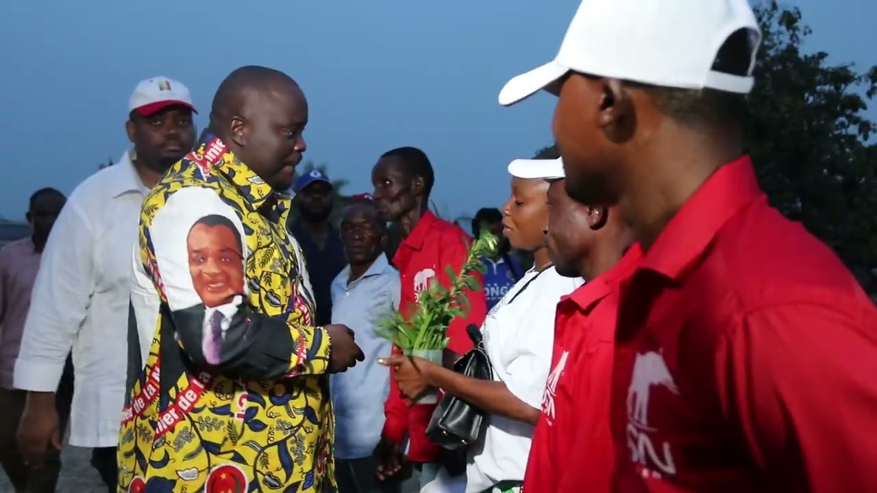 Denis SASSOU-NGUESSO porté par le district d'Ongogni dans toute sa diversité. 