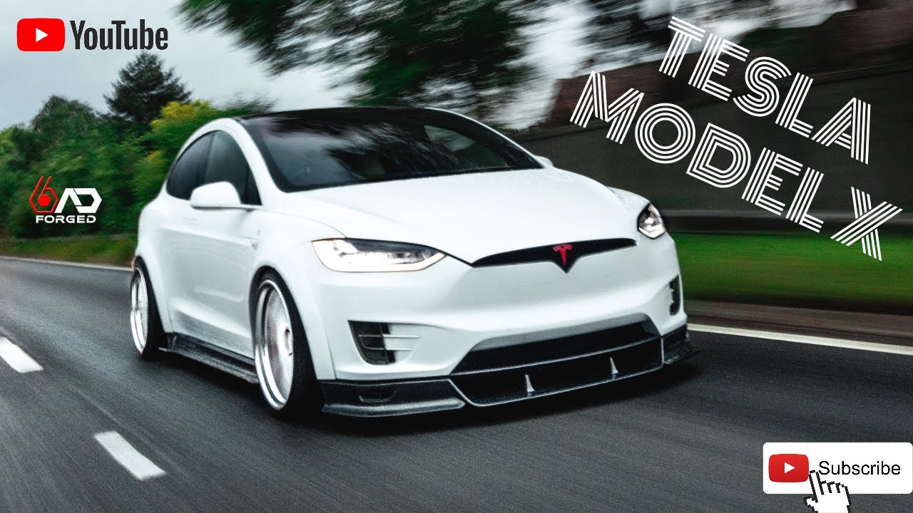 Tesla Model X Widebody || 6AD Forged 2.52 22