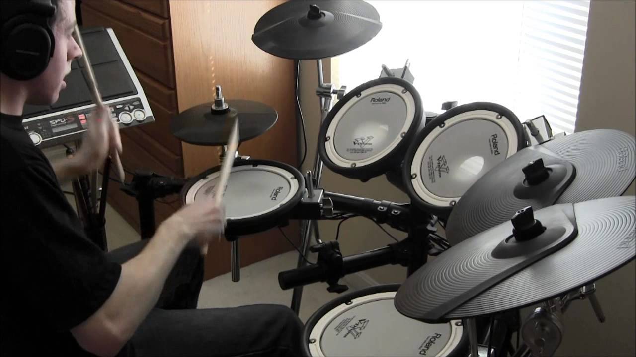 Echolyn - Island - Drum Cover (Tony Parsons)