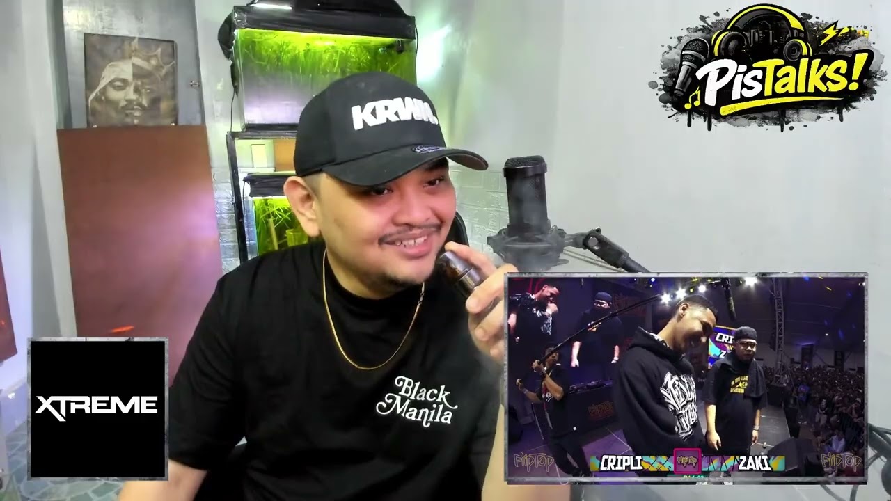 Pistalks! Ep92 - Fliptop - Zaki vs Cripli (Battle Review)