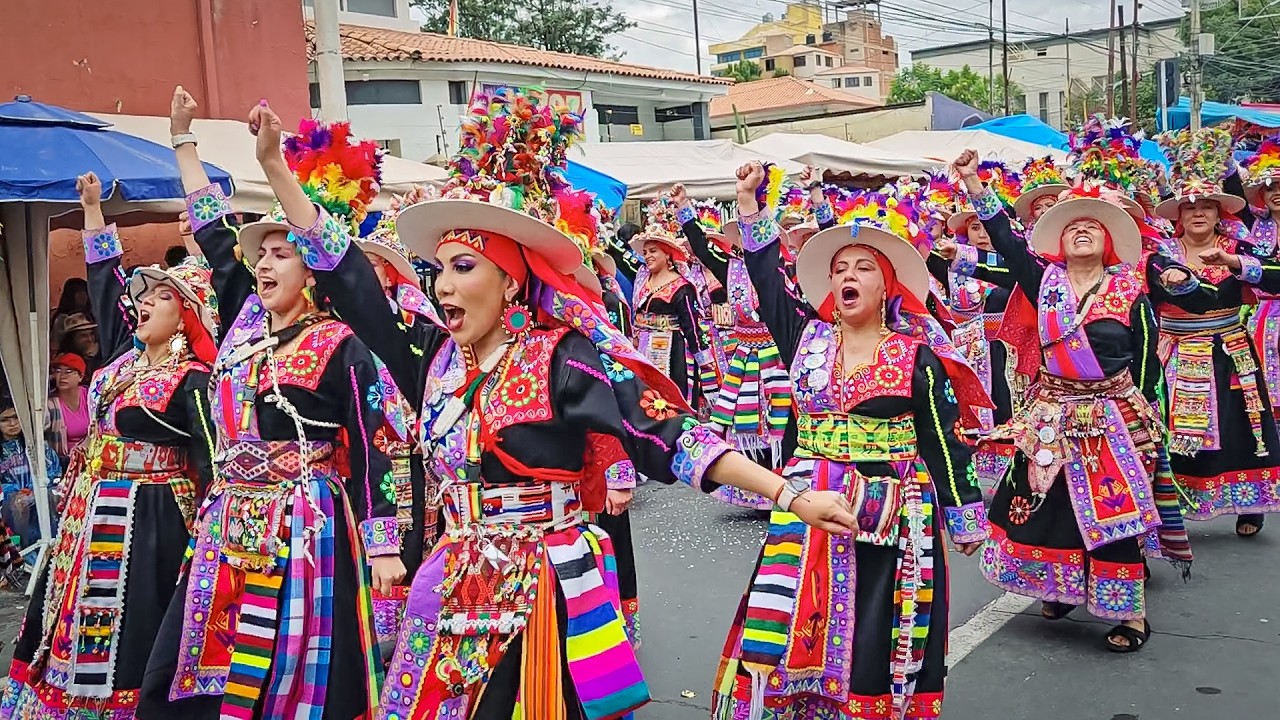 Tinkus Wistus | Corso de Corsos 2026 | Cochabamba - Bolivia 🇧🇴