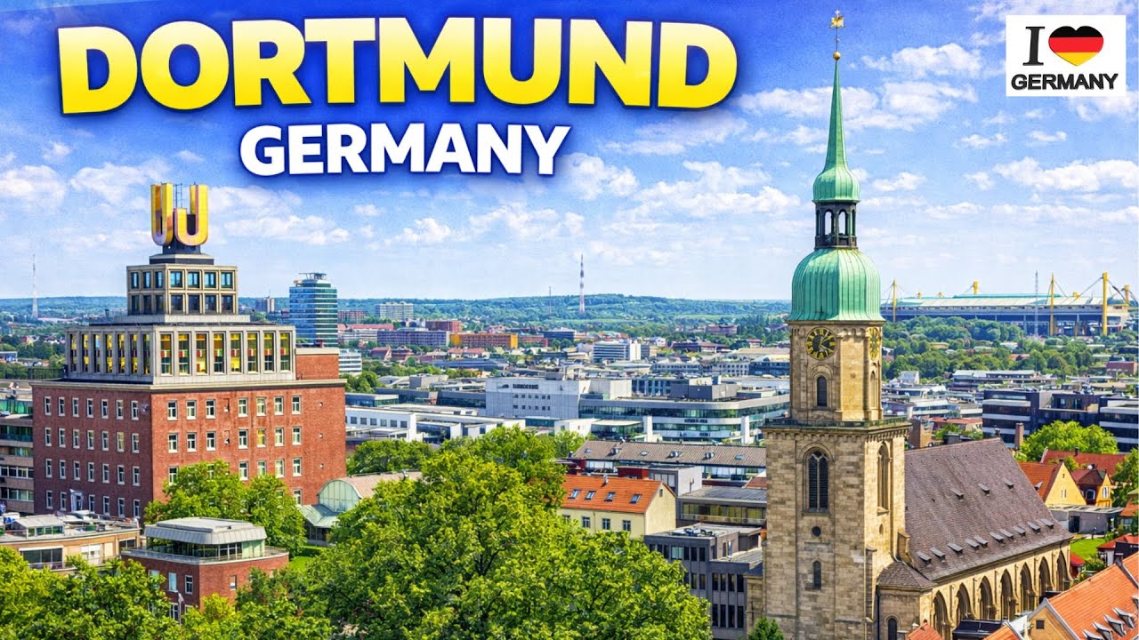 Die Stadt der Nashörner - DORTMUND - Nicht so toll wie gedacht