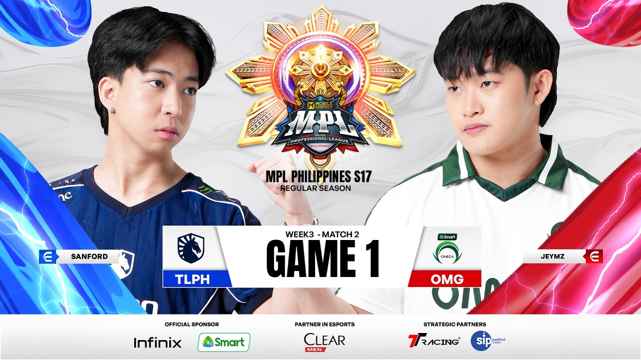 MPL PH S17 - W3D1 - OMG VS TLPH ИГРА 1