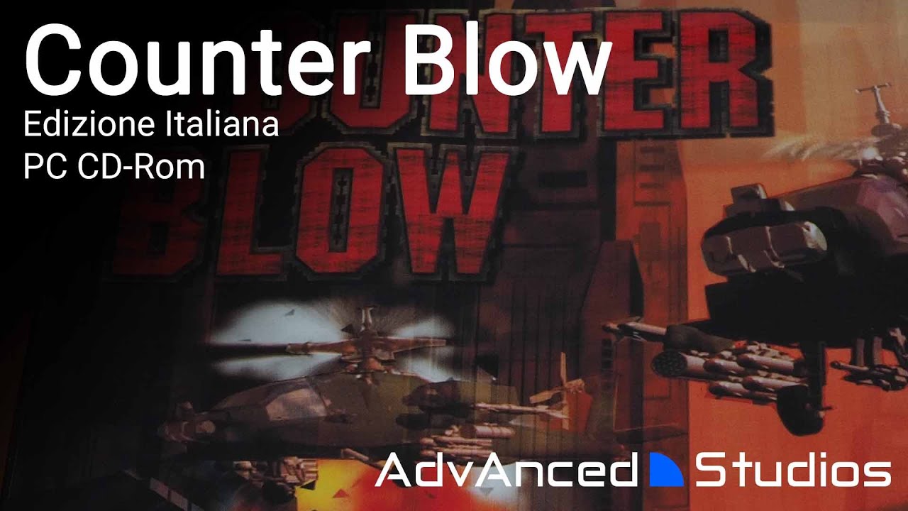 Counter Blow PC (CenoZoic - SKC - GenSoft - 1997) (PCemV15 - Win95)