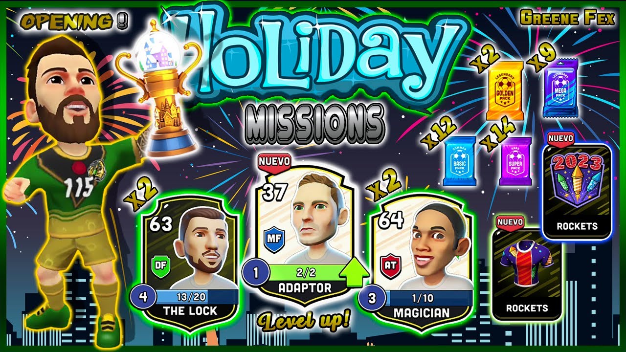 Mini Football | 🎉HOLIDAY CUP 
