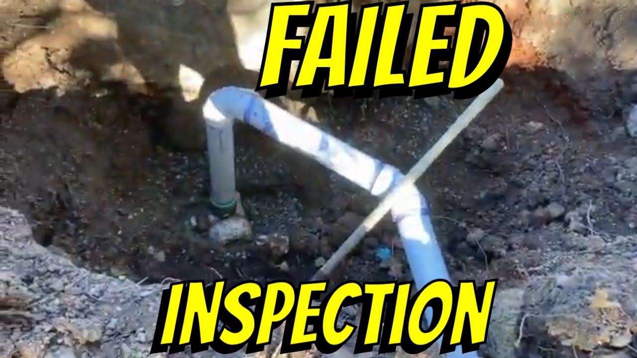 Repairing Damaged Sewer Pipe and Connecting To City Sewer Line