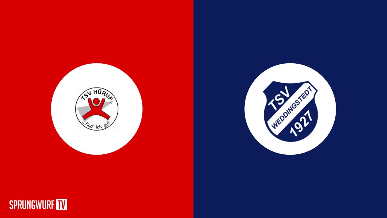 [RE-LIVE] 20.30 Uhr: TSV Hürup vs. TSV Weddingstedt | Regionalliga Nord - Männer | 2024-2025