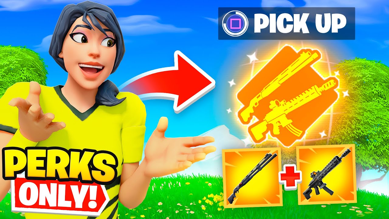 PERKS ONLY Challenge in Fortnite