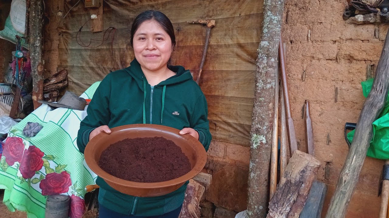 Así obtenemos nuestro café orgánico en el rancho 