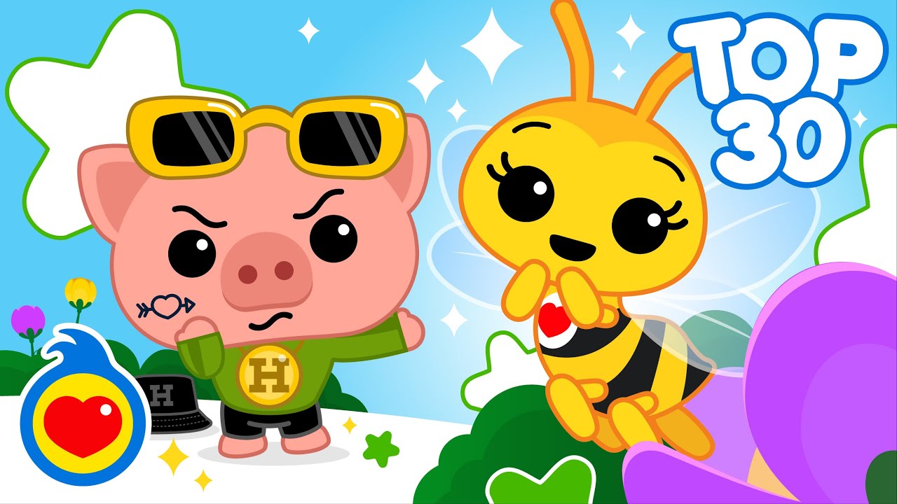 Canciones Infantiles de Plim Plim 🎶 Las Más Escuchadas Por Tu Peque 💖 Top 30 | Plim Plim