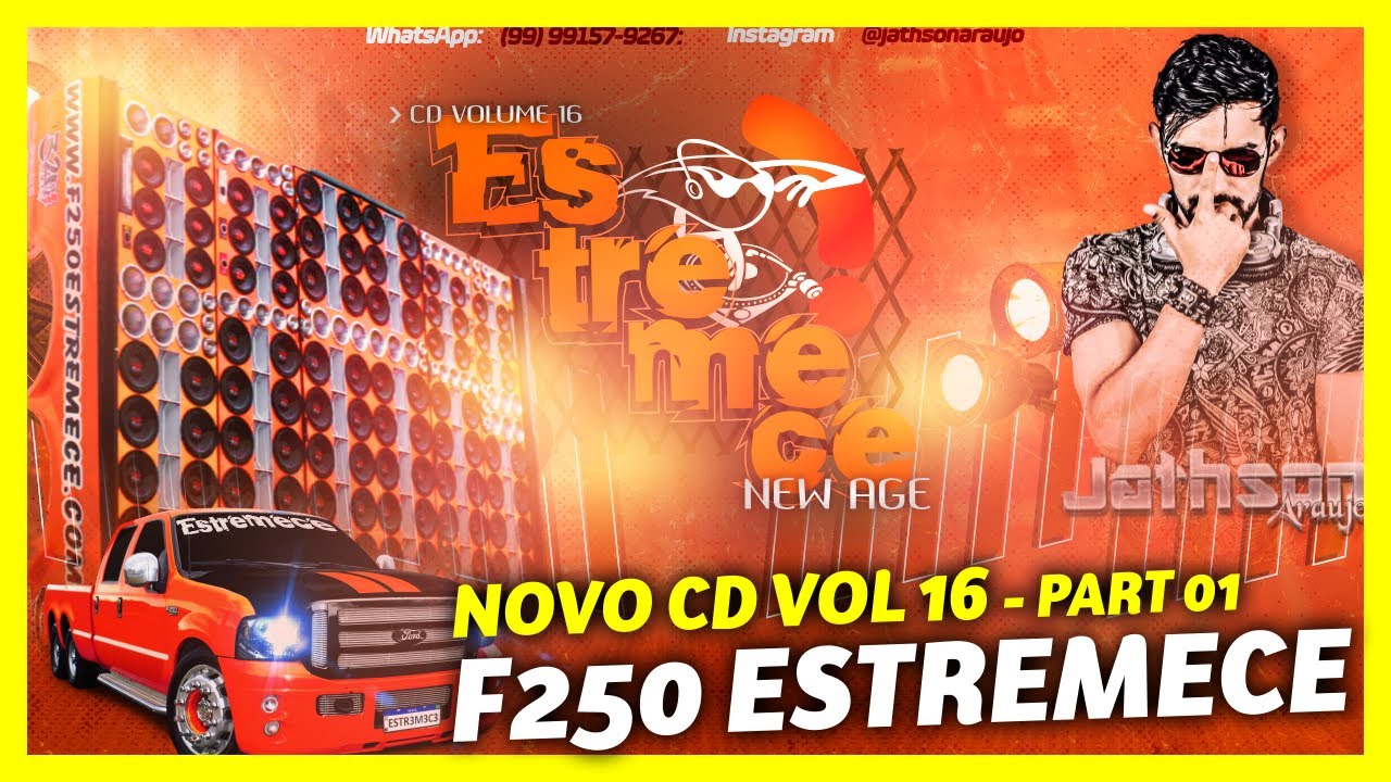 F250 Estremece Mega Truck - DANCE ATUALIZADO - Parte 01
