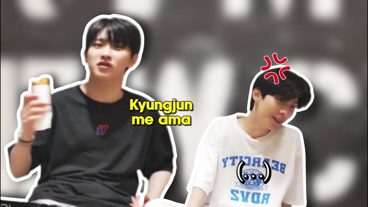Como perro y gato | Taehun y Kyungjun momentos