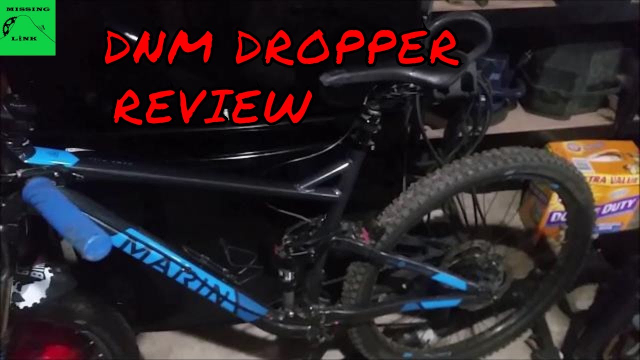 DNM Dropper Post - quick, long term review