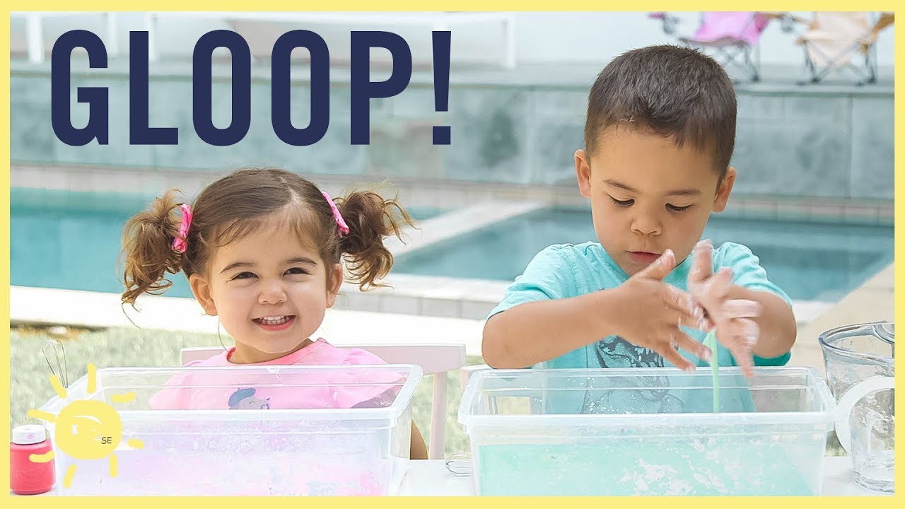 PLAY | GLOOP! (2 Ingredient Sensory Slime)