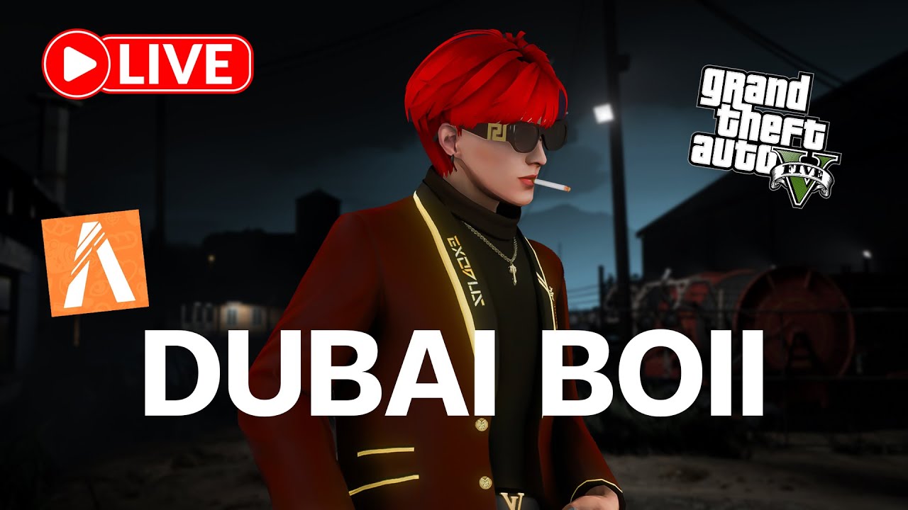 🔴[LIVE] GTA V RP : DAY ONE (ดูไบ บ๋อย) [LAST CITY]