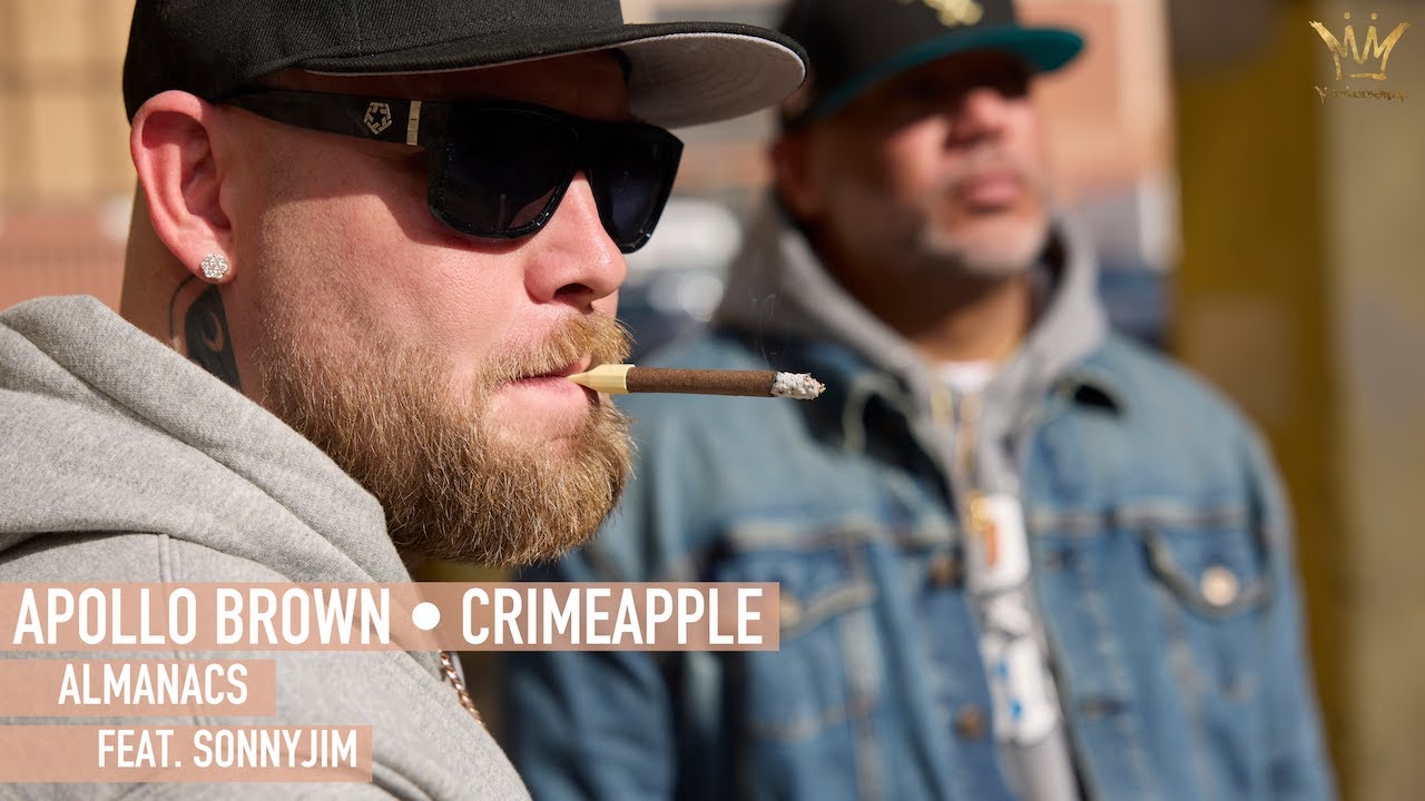 Apollo Brown • CRIMEAPPLE - Almanacs Feat. Sonnyjim | Official Audio