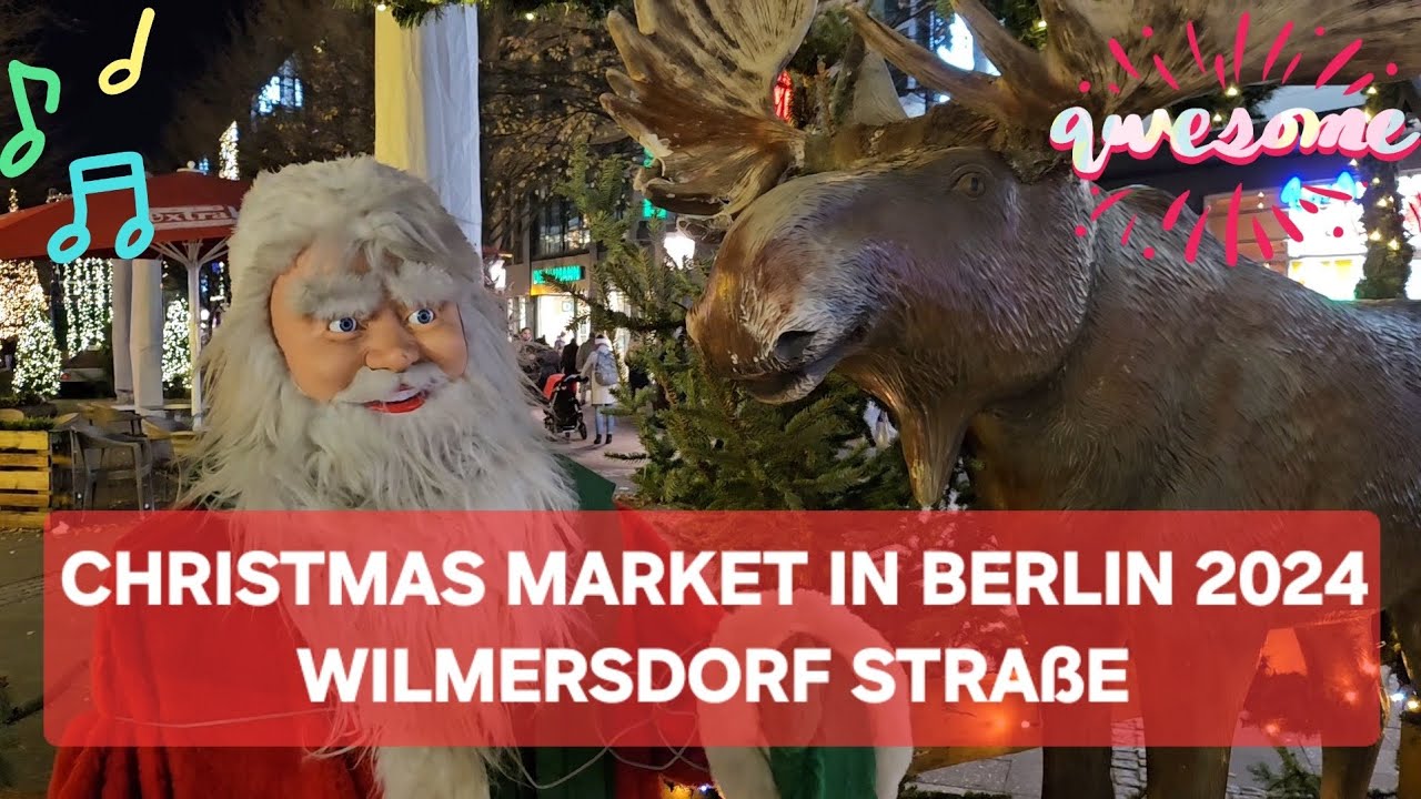 Cozy Christmas Market in Berlin 🎄🎅😍| Best Places to visit in winter☃️ | Must-See Christmas Market 🎡🎠