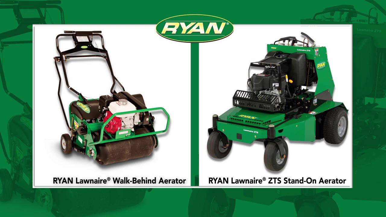 Stand-On Aerators vs Walk-Behind Aerators
