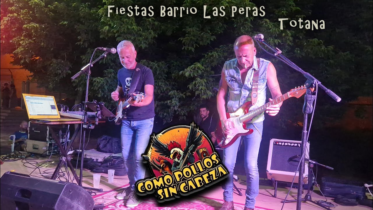 COMO POLLOS SIN CABEZA __ BARRIO LAS PERAS __ TOTANA