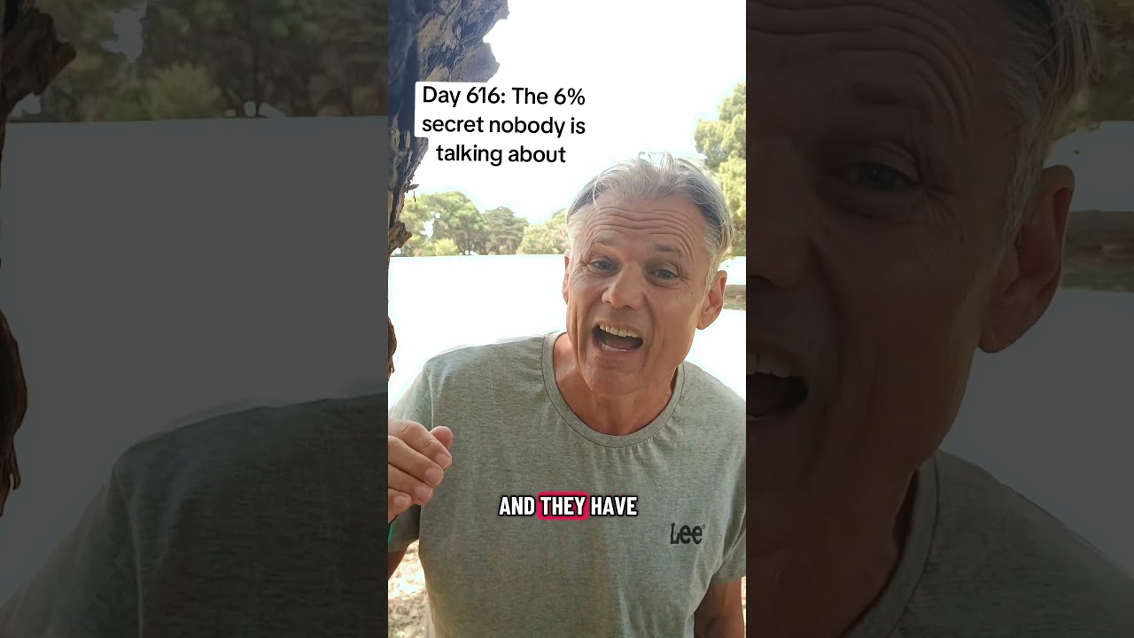 Day 616: The 6% Secret Nobody is Talking About.  #mentalhealth #secret #wellbeing #health #movement