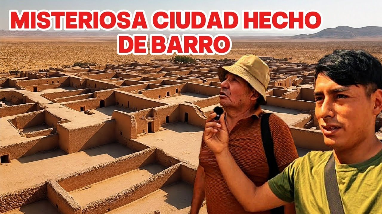 MISTERIOSA CIUDAD DE BARRO EN LIMA | CAJAMARQUILLA 🇵🇪