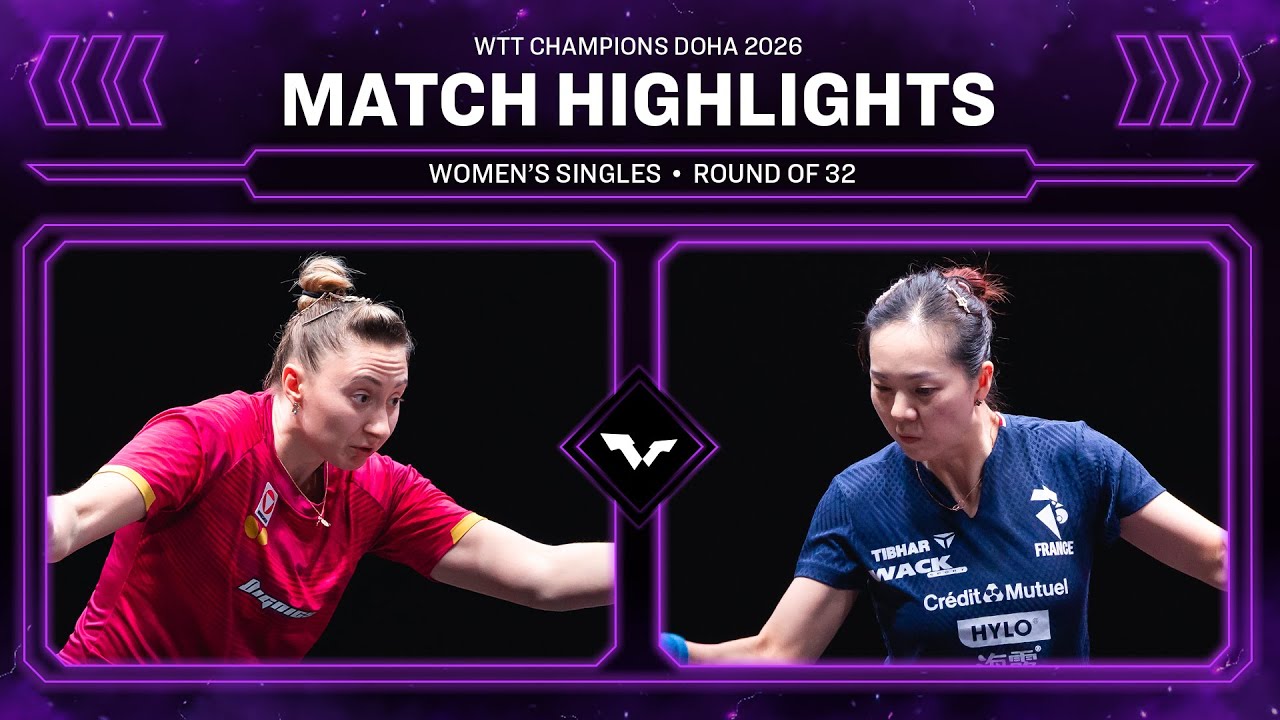 Sofia Polcanova vs Jia Nan Yuan | WS R32 | WTT Champions Doha 2026