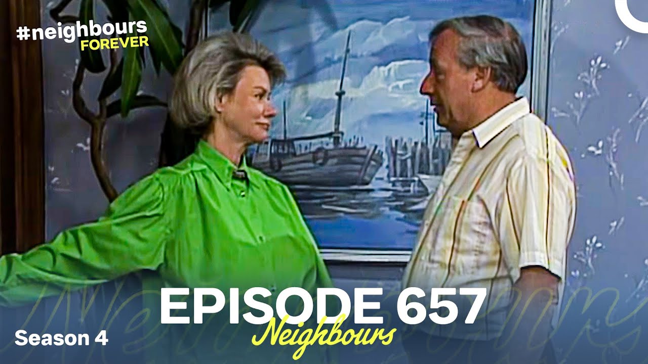 Neighbours Season 4 Episode 657 (1988)