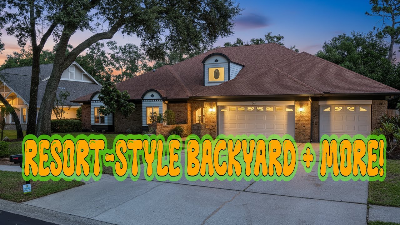 $1M+ Luxury Home in Palm Harbor | 4 Bed / 4.5 Bath Dream with Pool & Modern Upgrades